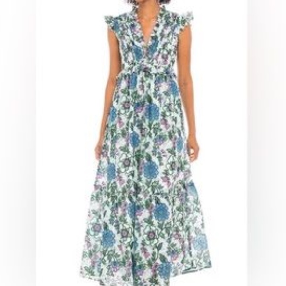 Banjanan Ruffled Maxi - Picture 3 of 6